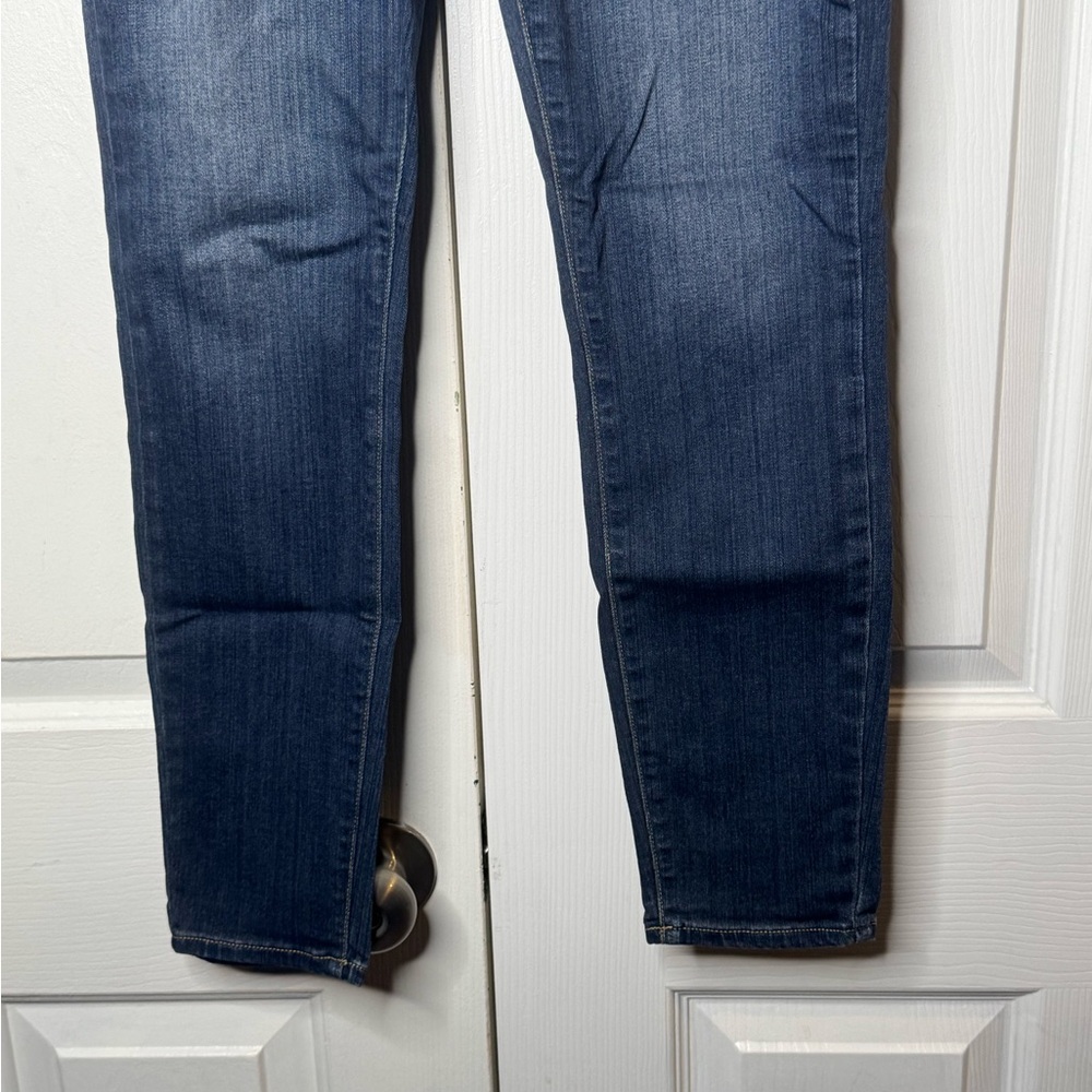 PAIGE Dark Indigo Women's Skinny Jeans - Picture 4 of 11